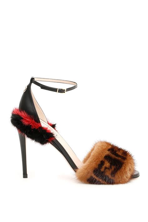 fendi fur shoes augusta|fendi swimwear saks.